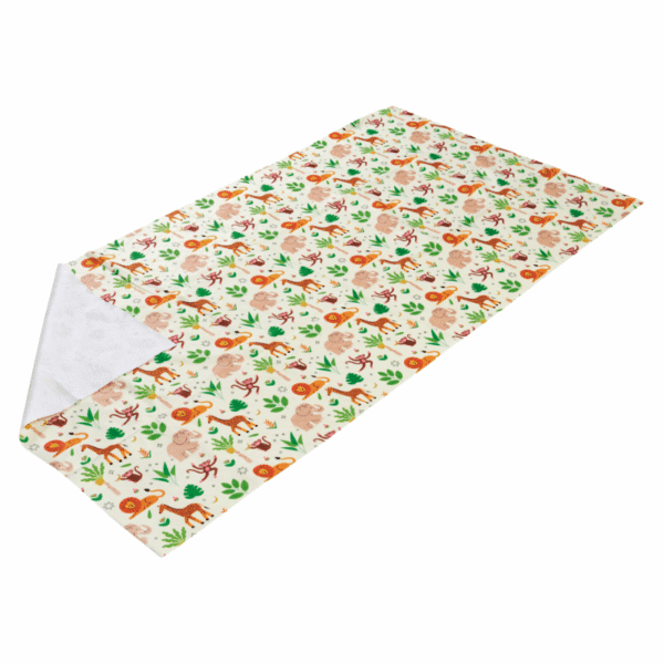 waterproof rubber linen 70x140 cm