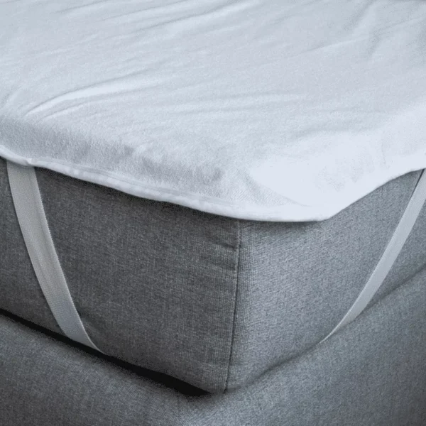 Waterproof mattress cover SIIRI PU/frotee (with elastic)