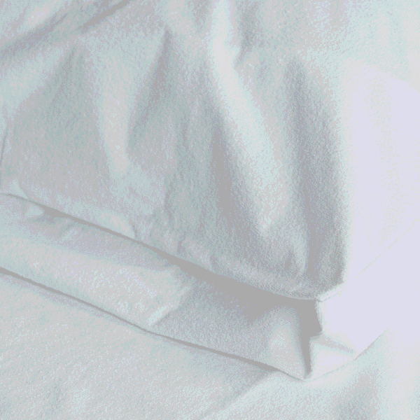 Waterproof cushion cover JULIA PU/frotee